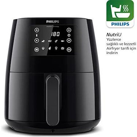 Philips Airfryer L HD9243/90 3000 Serisi 4.1 lt Yağsız Fritöz