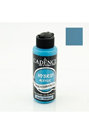 Hybrıd Akr. Multısurfaces H-041 Turkuaz 120ml