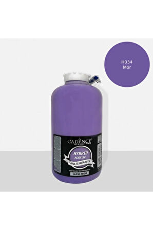Hybrıd Akr. Multısurfaces H-034 Mor 2000ml