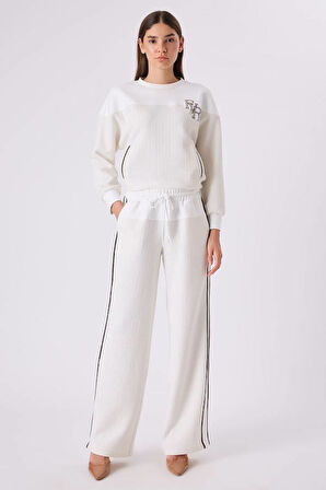 Fever Nina Bağcıklı Örme Kadın Pantolon 342112049