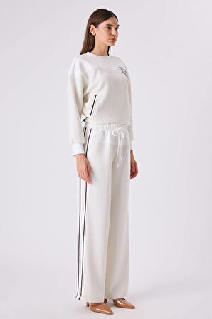 Fever Nina Bağcıklı Örme Kadın Pantolon 342112049