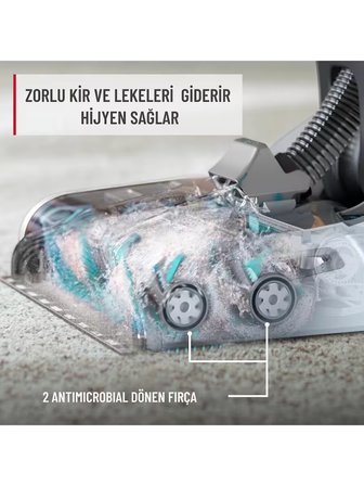 VACWELL HİDRO HALI VE KOLTUK YIKAMA MAKİNESİ