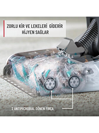 VACWELL HİDRO HALI VE KOLTUK YIKAMA MAKİNESİ