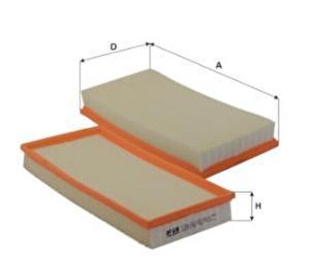 FİL HP2046 HAVA FİLTRESİ BORA GOLF 1.6 FSI 1.9 TDI A3 LEON TOLEDO OCTAVİA