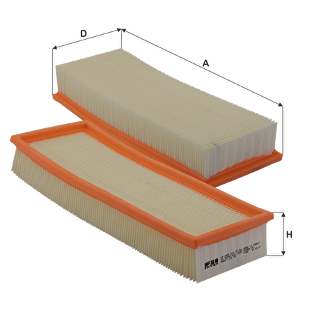 FİL HP2058 HAVA FİLTRESİ CADDY POLO CORDOBA İBİZA