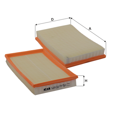 FİL HP2104 HAVA FİLTRESİ CADDY BORA GOLF POLO