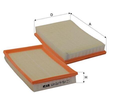 FİL HP2104 HAVA FİLTRESİ CADDY BORA GOLF POLO