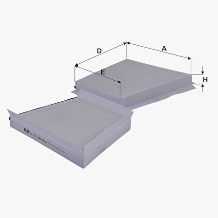 POLEN FILTRESI C219 04>10 W211 02>08 S211 03>09