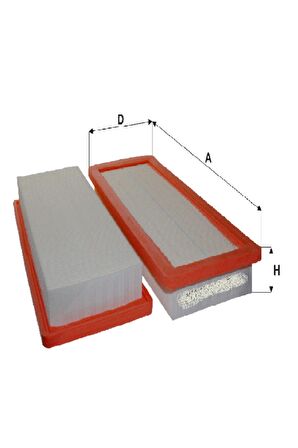 Citroen Picasso 1.6 16v 2008-2010 Hava Tresi 1444qr-c36002-c36003