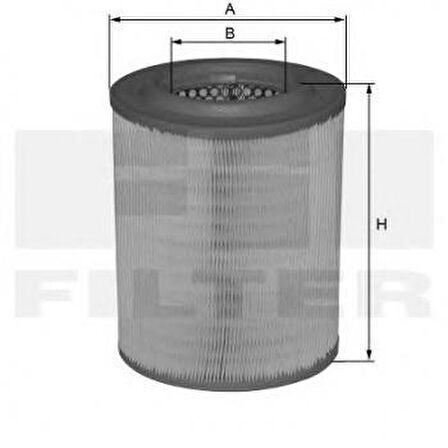 HAVA FILTRESI ALFA ROMEO 159 1.9 2.4 - FIL HPU4431