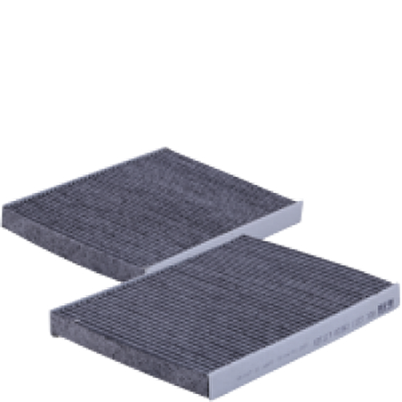 POLEN FILTRESI FIESTA VI 08 -- B MAX 13 -- TRANSIT COURIER 14 -- ECOSPORT 12- KA+ III 18- - FIL HCK7211