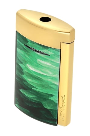 S.T. Dupont Géode Green Minijet Puro Çakmağı 10836 TR9912