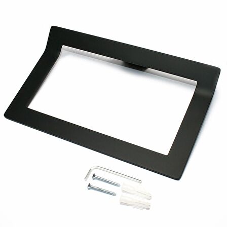 Dekor Havluluk Halka Black