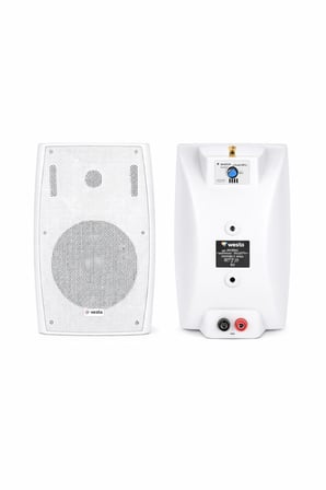 Westa Ws-55TW Hat Trafolu Duvar Tipi Hoparlör - Beyaz - 5" 8ohm/70V/100V