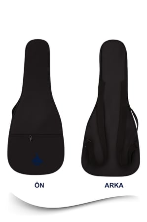 Yankı Klasik Gitar Aksesuar Seti 5li (Gitar Kılıfı, Capo, Akort Cihazı, Gitar Askısı, Pena) Klasik Gitar Uyumlu