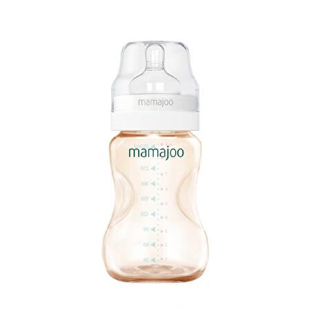 Mamajoo %0 BPA Pes Biberon 250ml