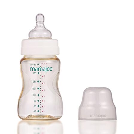 Mamajoo %0 BPA Pes Biberon 250ml