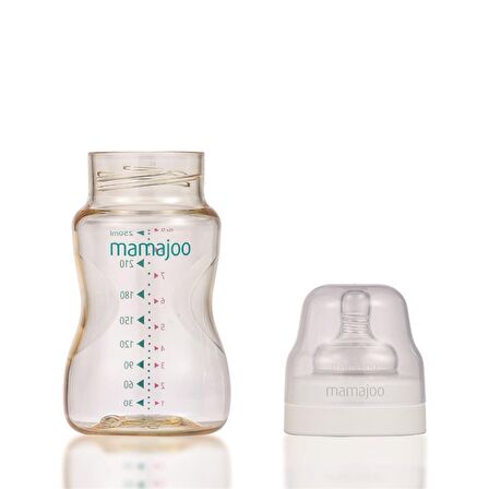 Mamajoo %0 BPA Pes Biberon 250ml