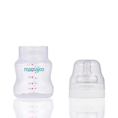 Mamajoo Silver Biberon 150ml