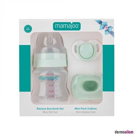 Mamajoo Mini Hediye Seti 150 ml ( Yeşil )