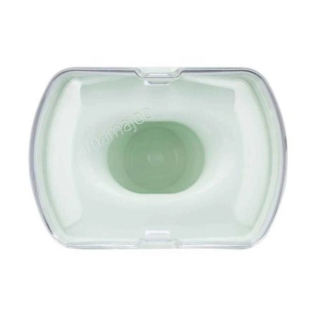 Mamajoo Yenidoğan Hediye Seti Powder Green | Antikolik Biberon 150 ml ve Ortodontik Emzik & Saklama Kabı