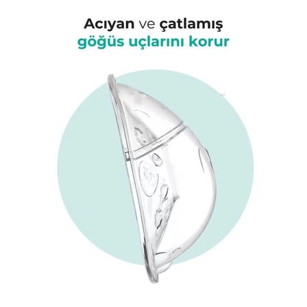 Mamajoo Göğüs Kalkanı Seti | Hava Dolaşımlı