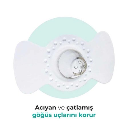 Mamajoo Göğüs Ucu Koruyucu Seti | Sterilizasyon & Saklama Kabı Hediyeli