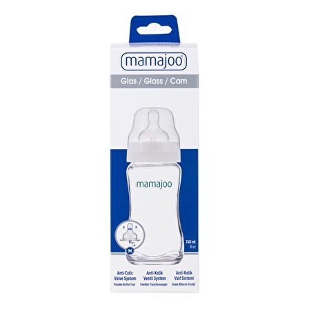 Mamajoo Cam Biberon 240 ML