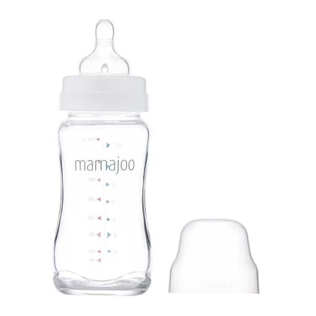 Mamajoo Cam Antikolik Biberon 240 ml 6 Ay+ | Orta Akışlı