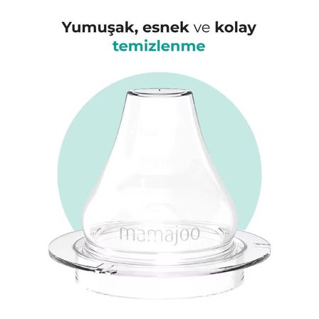 Mamajoo Antikolik Akıtmaz Alıştırma Bardağı 160 ml Powder Green, 6 Ay+