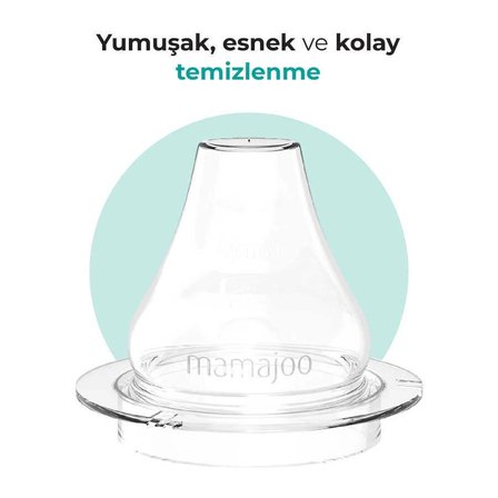 Mamajoo Antikolik Akıtmaz Alıştırma Bardağı 160 ml Black, 6 Ay+
