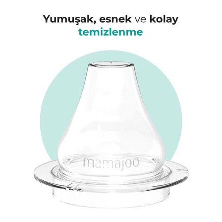 Mamajoo Antikolik Akıtmaz Alıştırma Bardağı 270 ml Black, 9 Ay+
