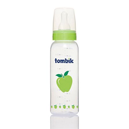 Tombik Meyve Serisi İkili PP Biberon Seti 150ml + 250ml / Elma