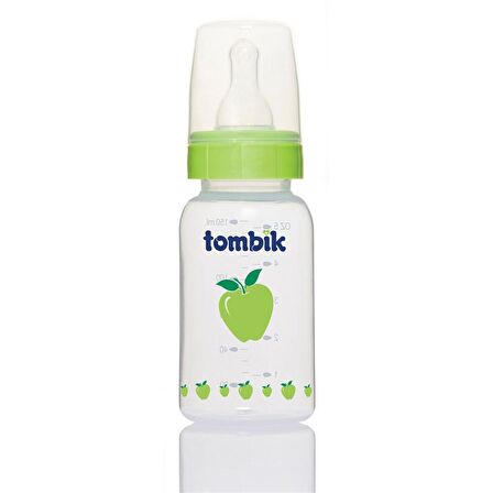 Tombik Meyve Serisi İkili PP Biberon Seti 150ml + 250ml / Elma