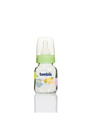 Tombik Cam Biberon 100 ml / Şaşkın Hayvancıklar Se