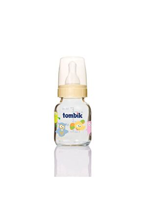 Tombik Cam Biberon 100 ml / Şaşkın Hayvancıklar Se