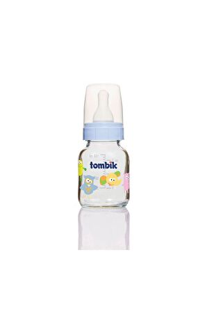 Tombik Cam Biberon 100 ml / Şaşkın Hayvancıklar Se