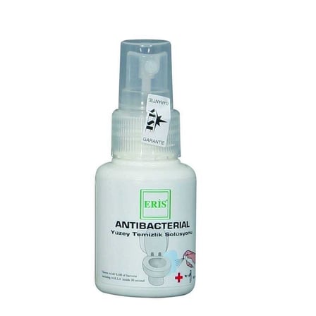 Eris Antibakteriyel Yüzey Temizleme Solüsyonu 50ml