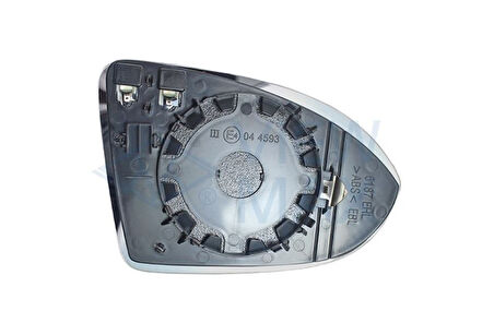 Vw Ayna Camı Sol - Ayna Camı Sol - VM 6189aghl
