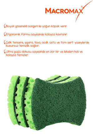 Mercan Sünger - 9'Lu Avantaj Paket