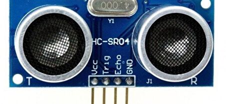 HC-SR04 Ultrasonik Mesafe Sensörü