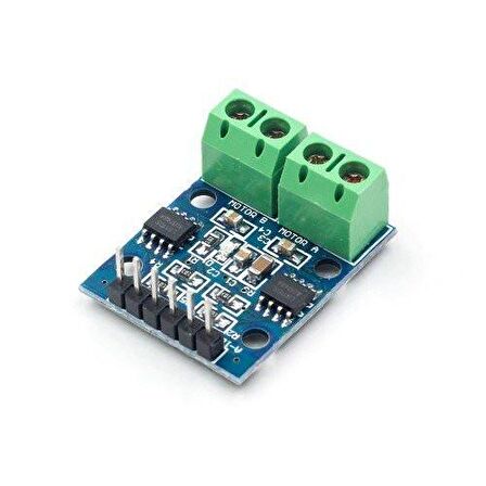 L9110 Çift Motor Sürücü Kartı
