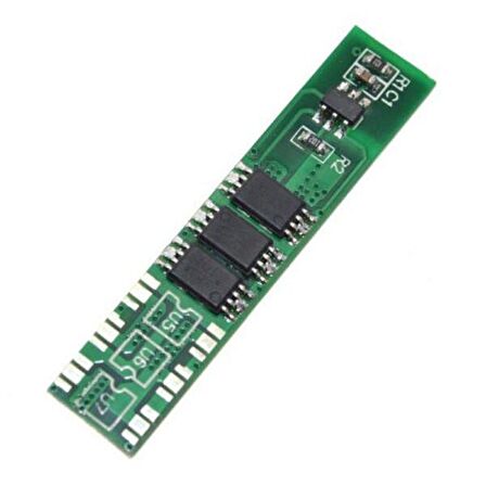 1S 5A Lityum Batarya BMS Balans Kartı – 18650 Pil Şarjı için Uygu