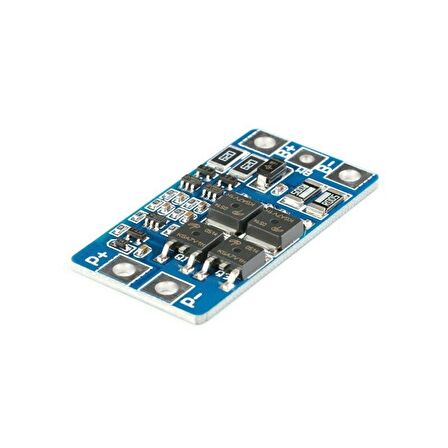2S 10A BMS Lityum Li-ion Batarya Koruma Kartı
