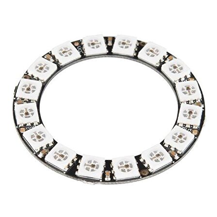 Halka RGB LED 16xWS2812 5050