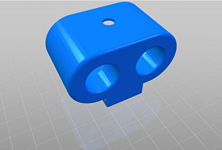 HC-SR04 Ultrasonic Sensör Tutucu Montaj Aparatı - 3D Baskı