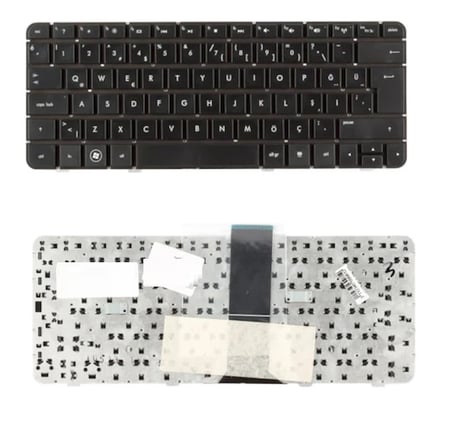Hp Pavilion dv3-4000, dv3-4100, DV3-4200, DV3-4300, CQ32, TM2-2150 Notebook Klavyesi (Siyah TR) 582373-141