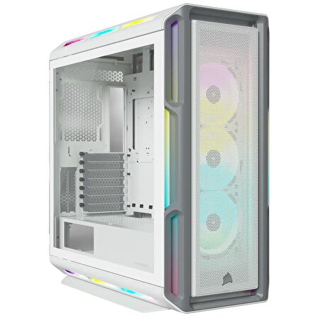 Corsair iCUE 5000T RGB CC-9011231-WW Led Fanlı ATX Oyuncu Kasası