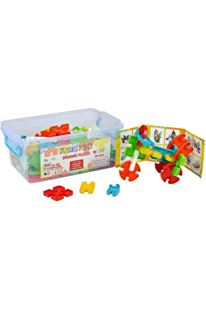 OYUNCAK 422 DİNAMİK PUZZLE 120 PARÇA 8697445904226
