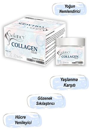 Galancy Kırışıklık Karşıtı Kolajen 30 Yaş + Gece-Gündüz Yüz ve Boyun Serumu 50 ml 